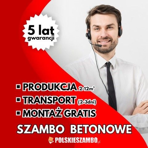 Zbiornik betonowy Szambo betonowe Deszczówka Woda Deszczowa Producent