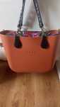 O bag ZESTAW terracotta
