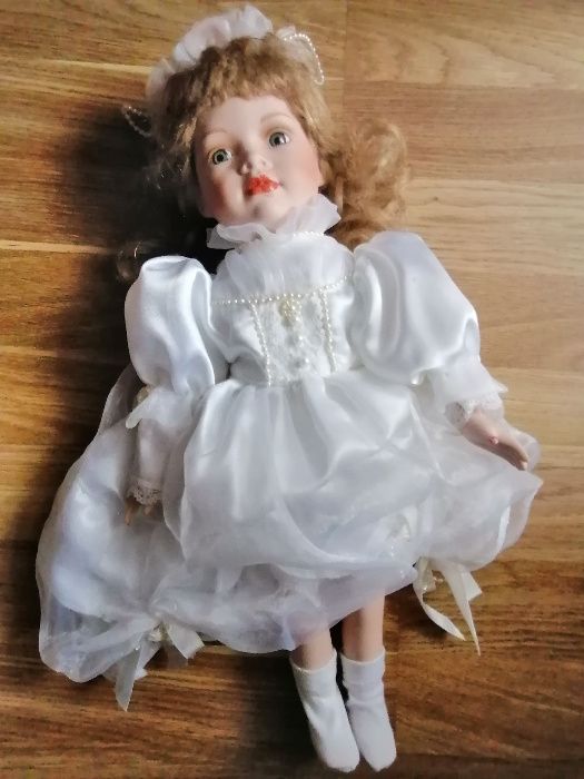 кукла фарфоровая невеста 40см испания RenardoPollection