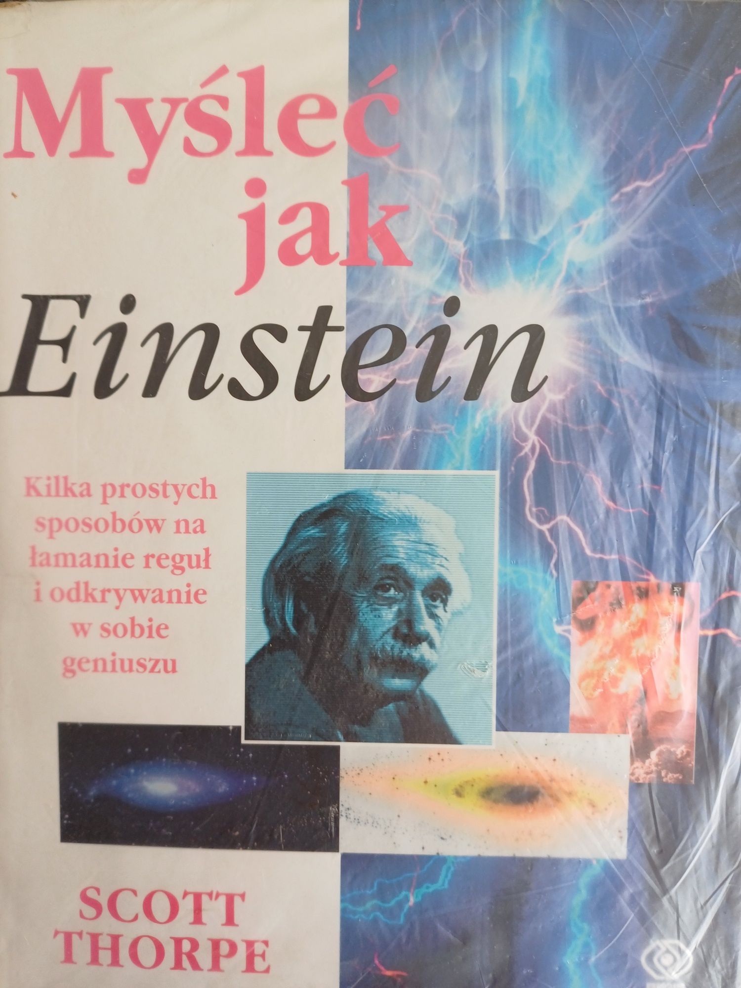 Myśleć jak Einstein  - Scott Thorpe