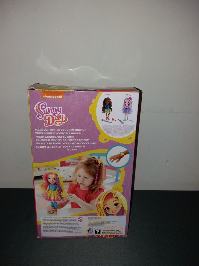 Lalka Sunny Czesz i układaj 28cm