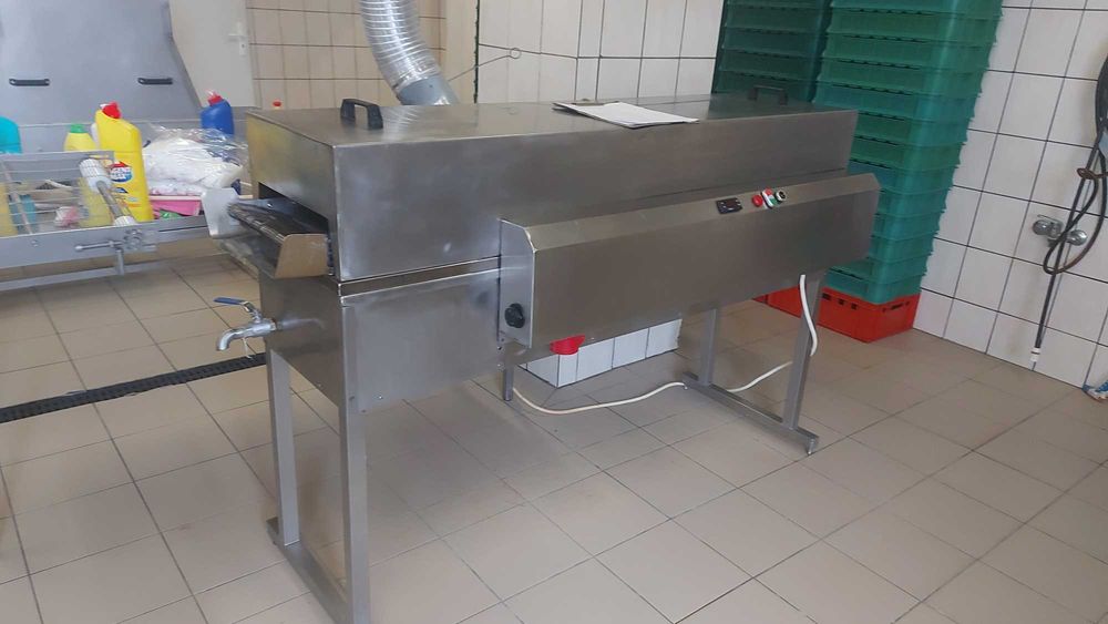 smażalnik automatyczny, linia do smażenia