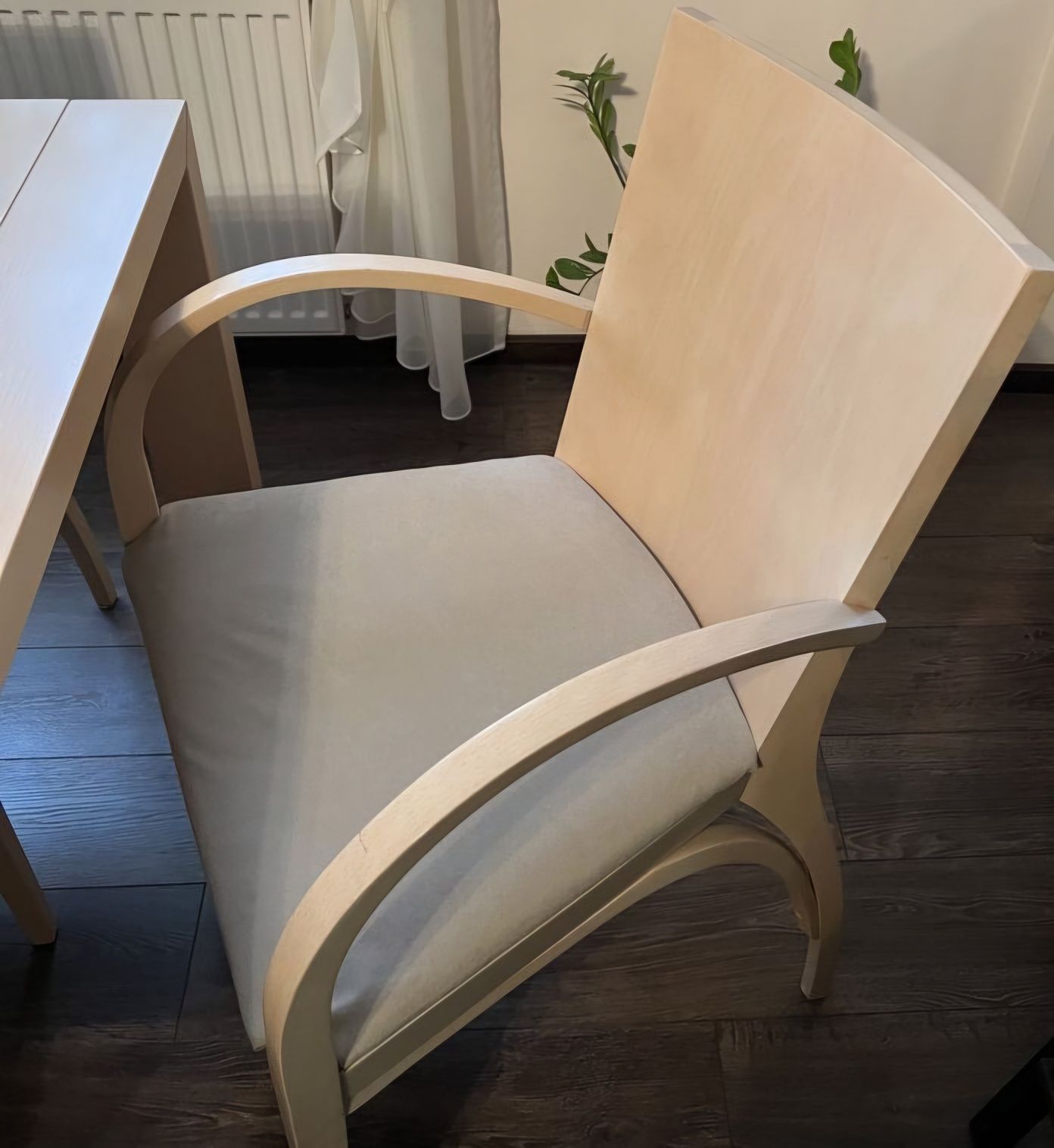 Stół 6 krzeseł zestaw