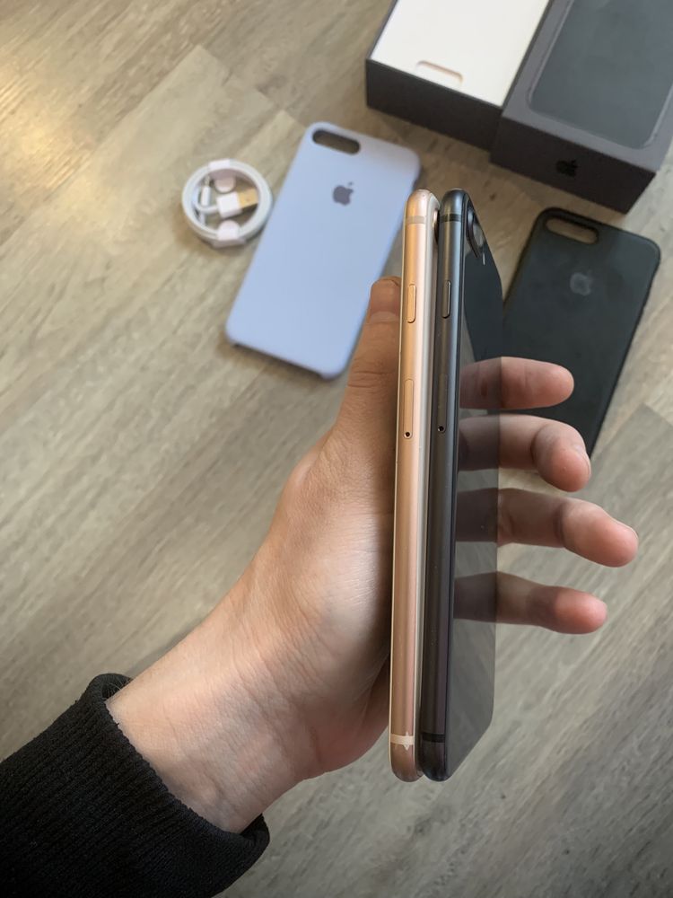 Отличные Iphone 8 plus 64 GB