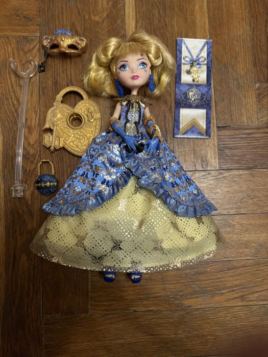 Ever After High G1 | Еппл, Браєр, Блонді, Медделін |оригінальні ляльки