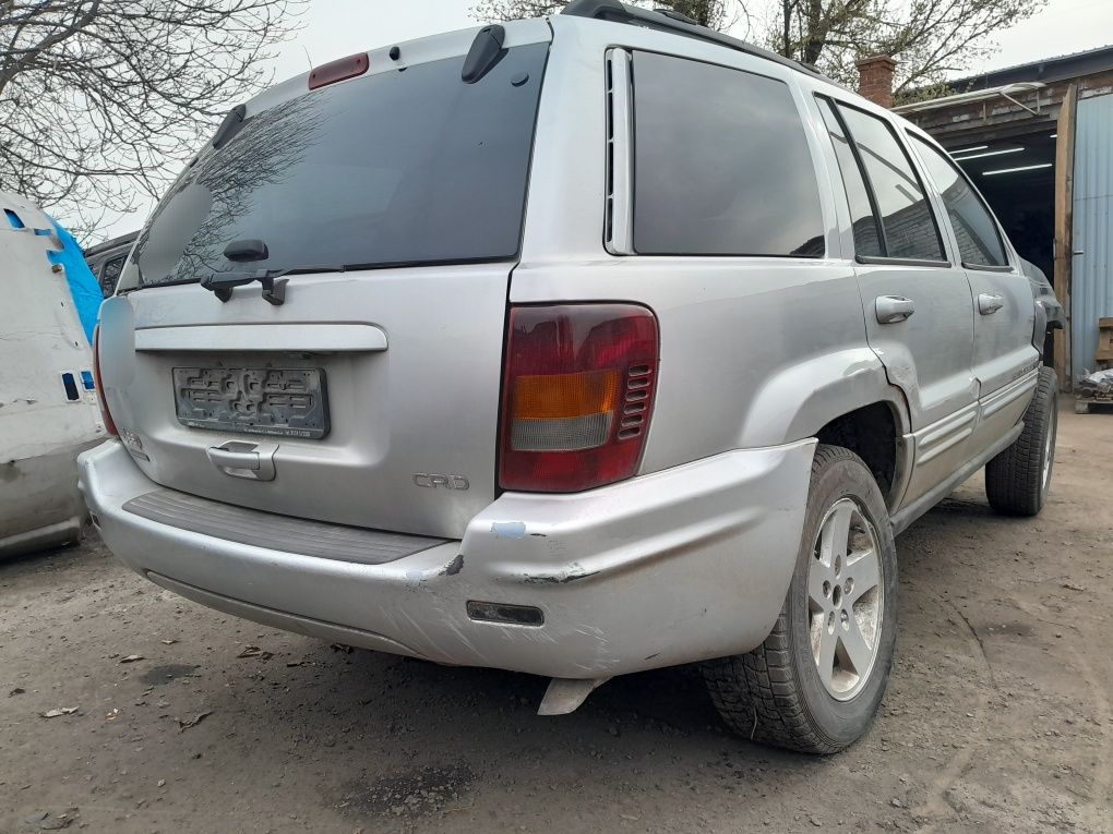 Разборка Jeep Grand Cherokee WJ (WG) 2.7CRD 1998-2005