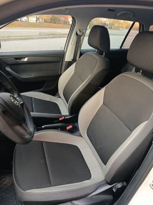 Skoda Fabia універсал 2018