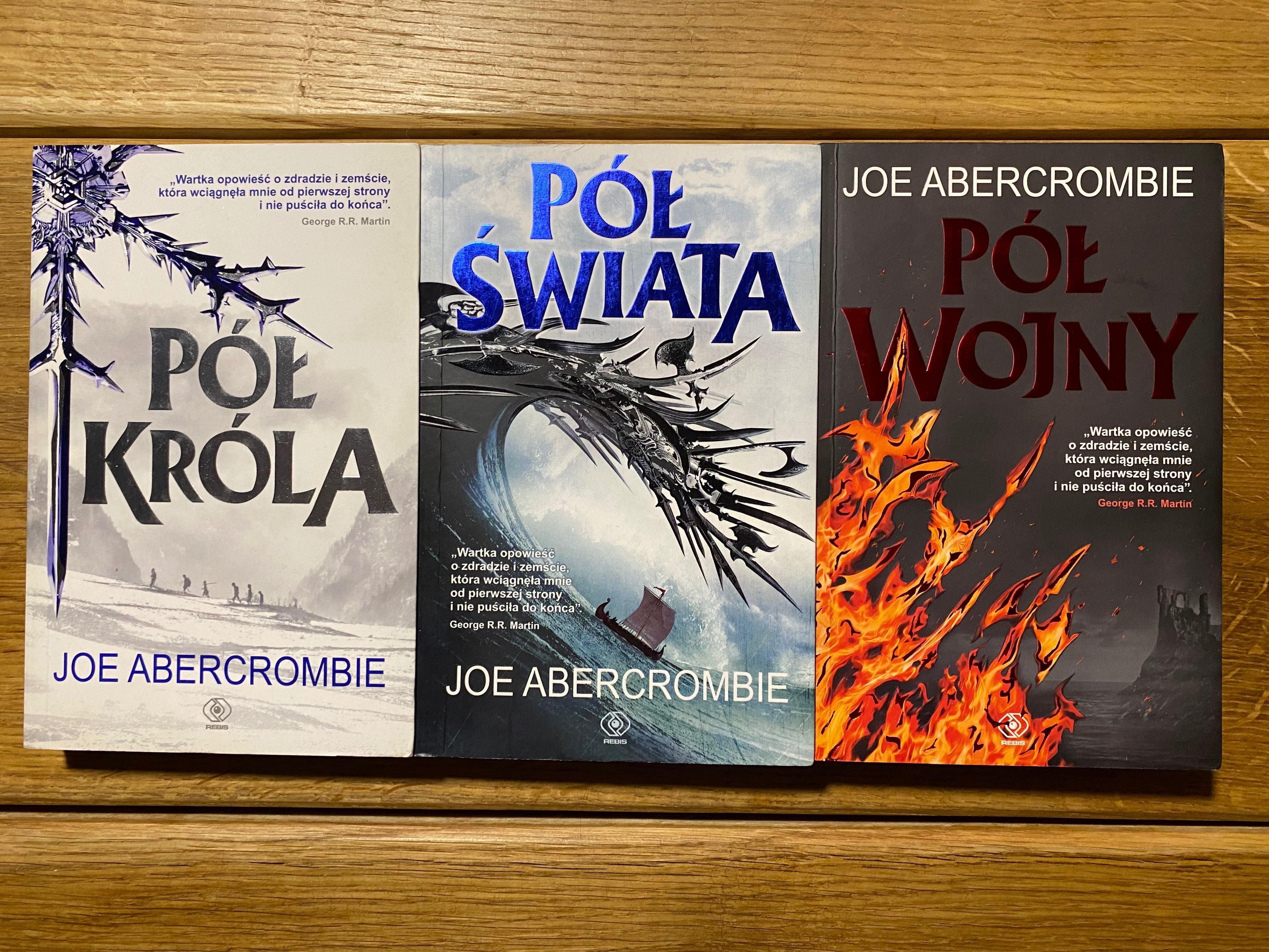 Morze drzazg Joe Abercrombie