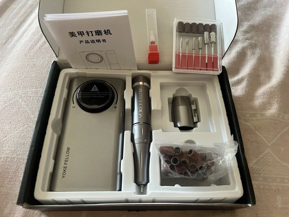 Broca Manicure 35000 RPM Nails - Fresa Drill (NOVA)