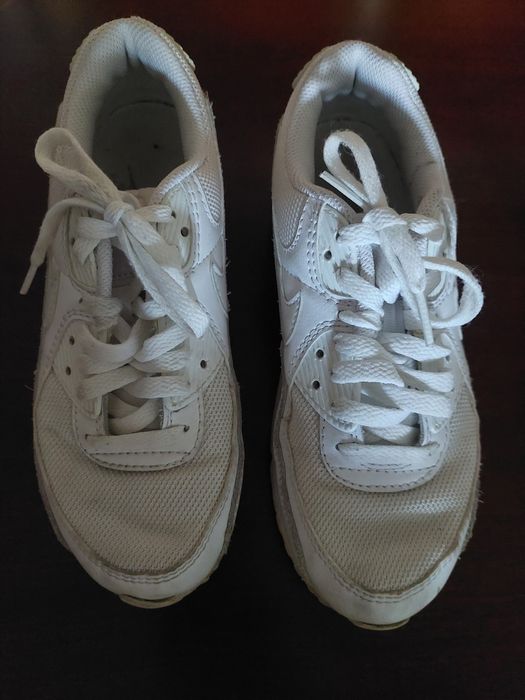 Ténis Nike Air Brancos 36,5