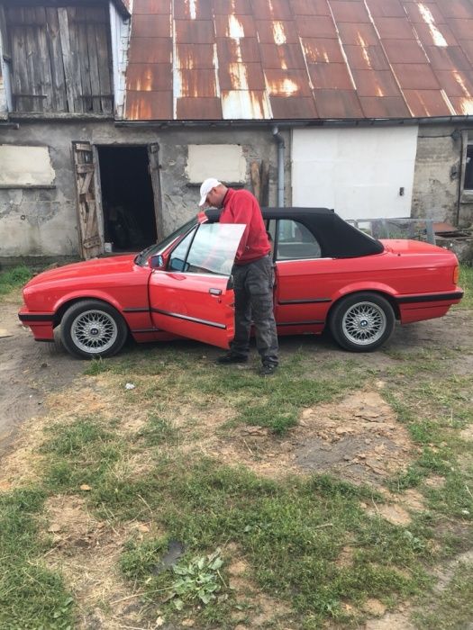 Bmw e30 części mech i blacharskie