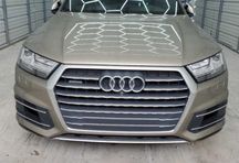 Audi Q7 2017 Premium Plus Бампер капот крыло дверь фары Разборка