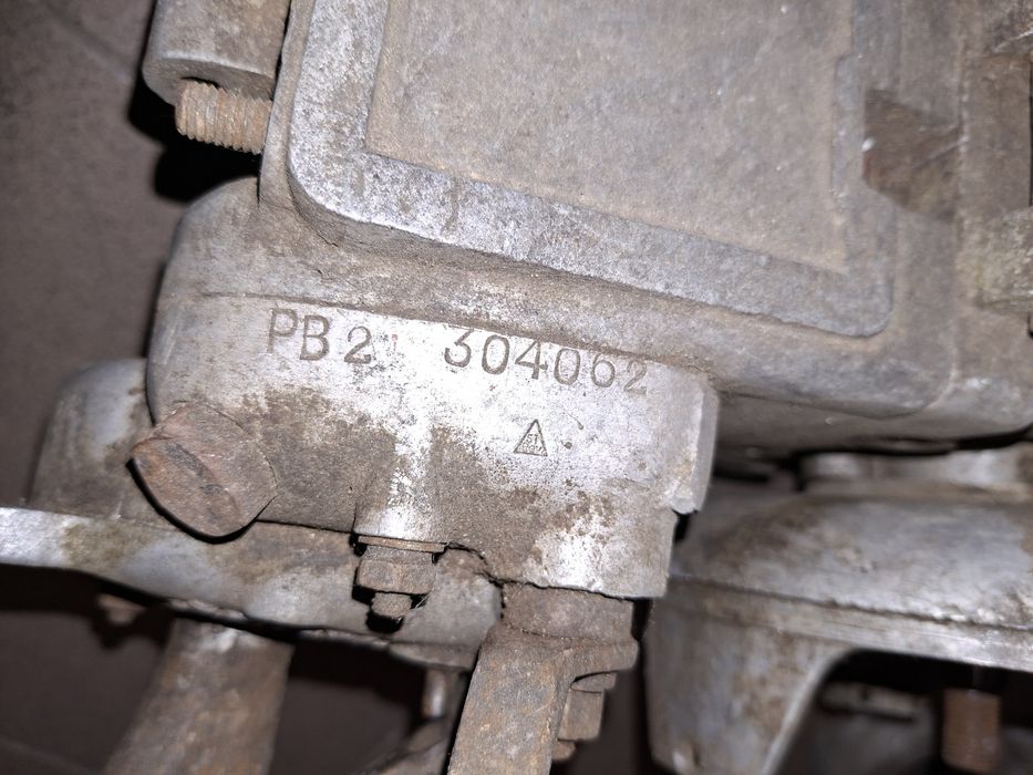 Stary zabytkowy silnik przed wojenny dkw shl wfm nsu