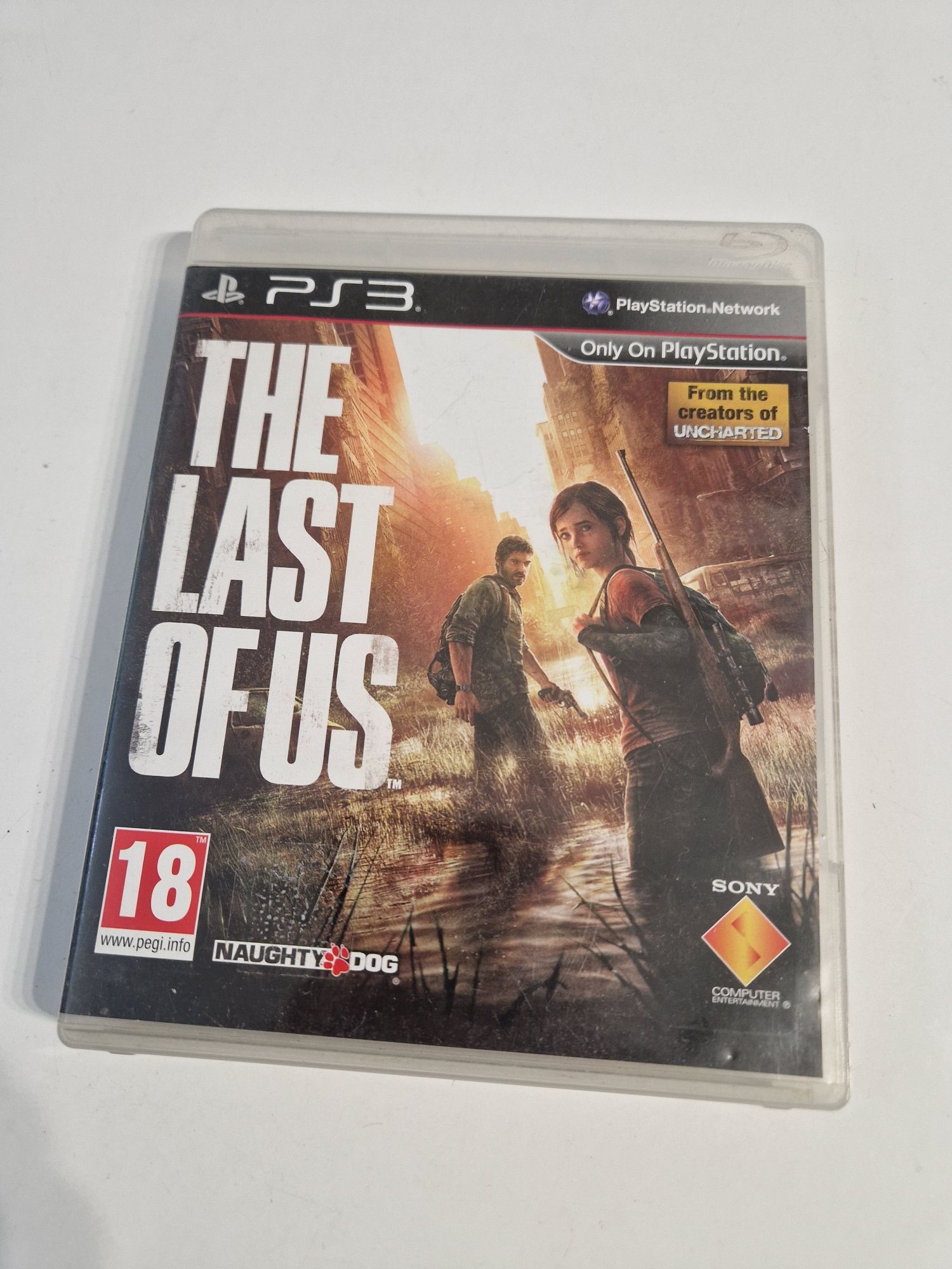 Gra The Last Of Us PS3 | Komis