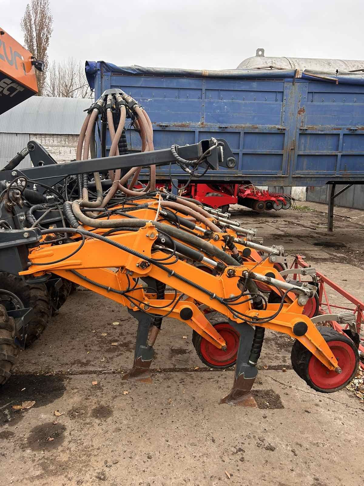 Сівалка MZURI PRO TIL 4T, посівний комплекс МЗУРІ, СТРІП-ТІЛЛ, 2014 р.