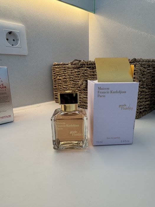 Maison Francis Kurkdjian Paris gentle Fluidity gold