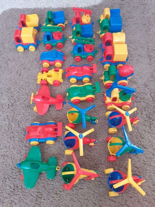 Duży zestaw drogowy wader