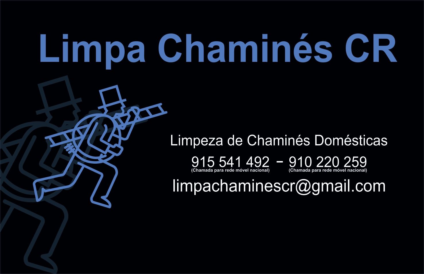 Limpa chaminés CR