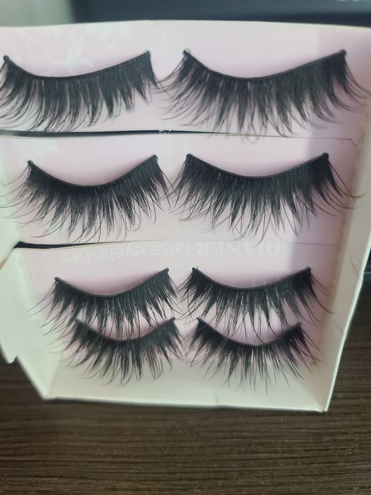 Штучні вії ,непучкові