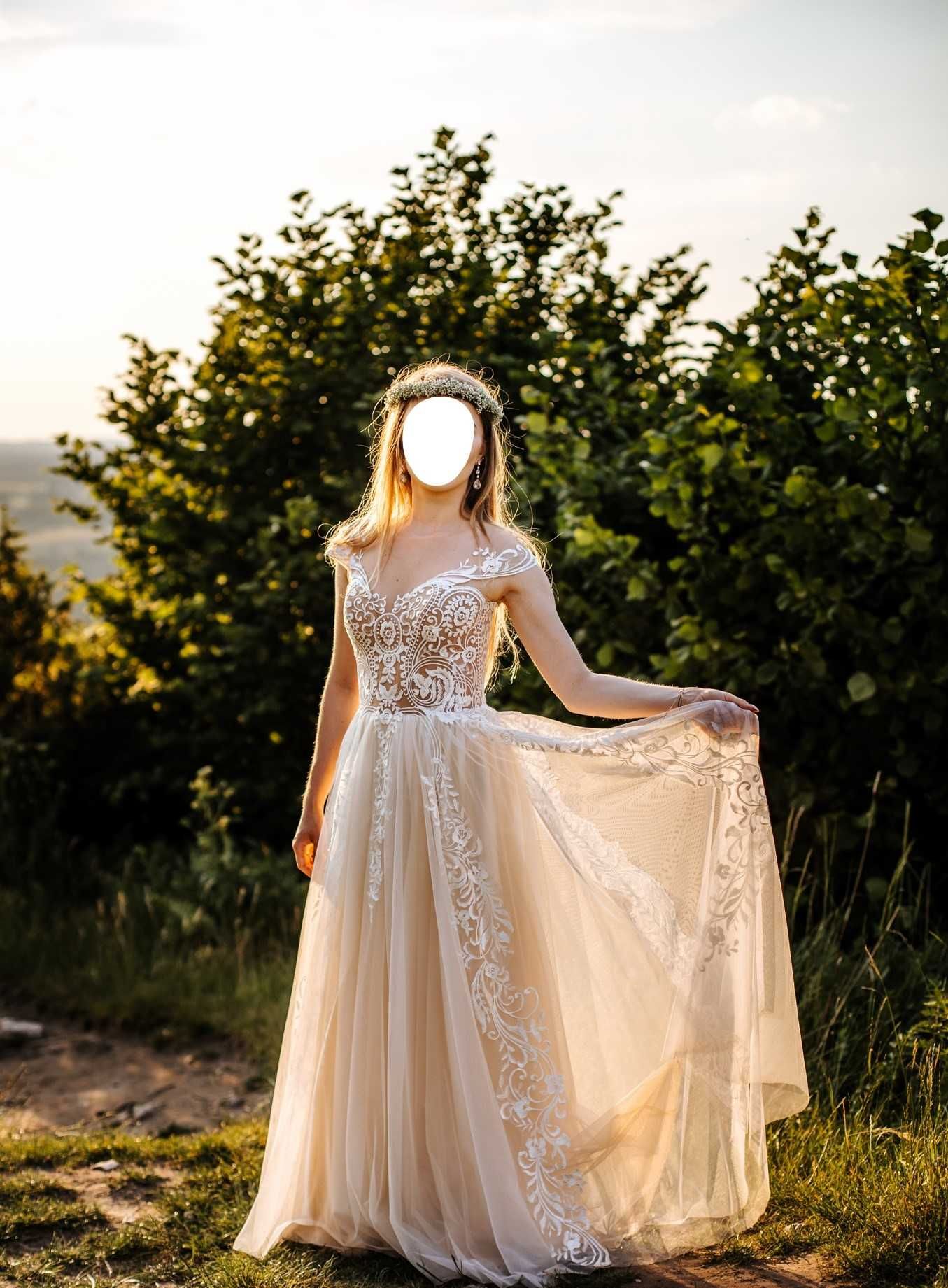 Suknia ślubna Cameron Eva Lendel XS/S