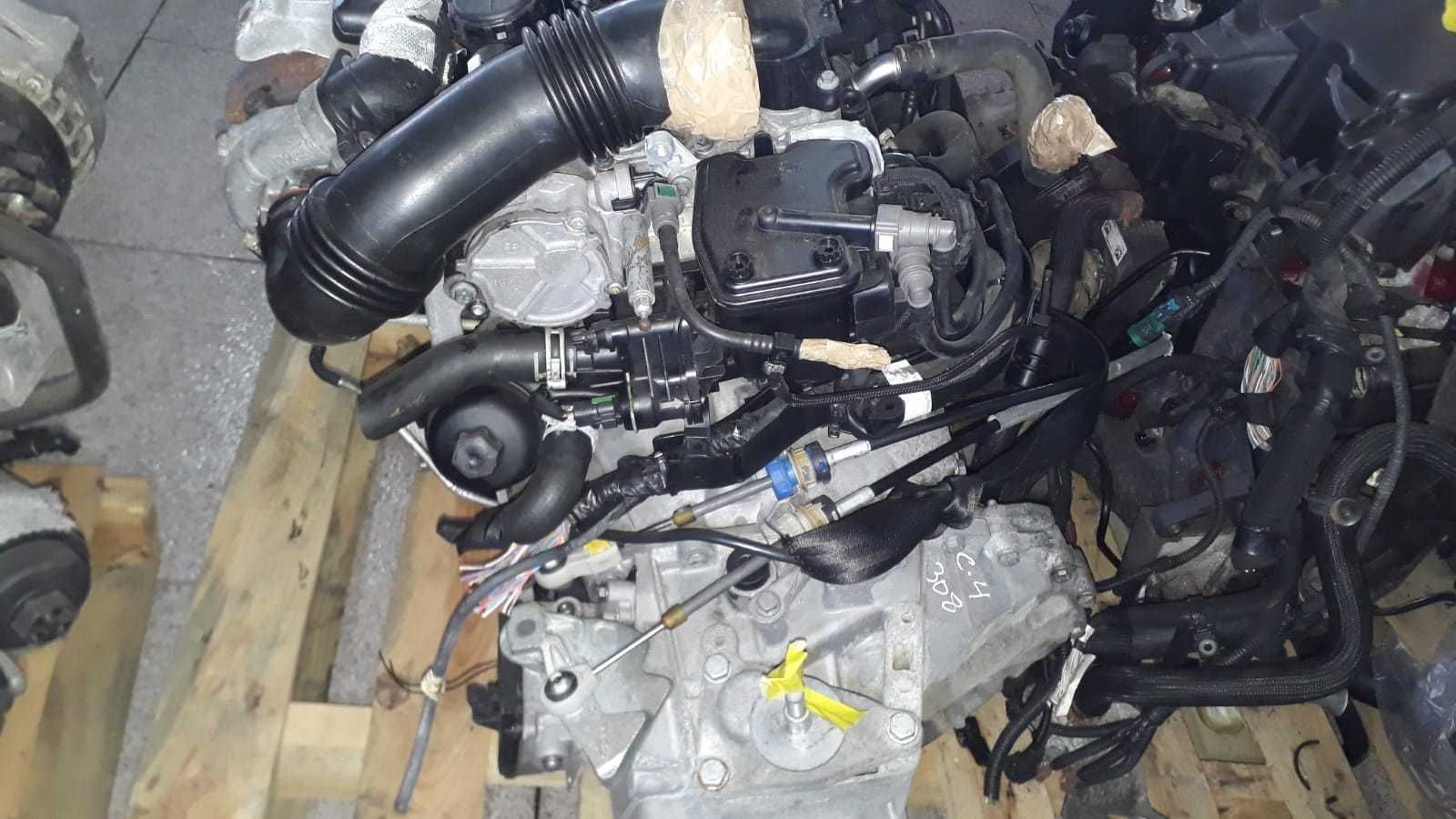 Motor Citroen Berlingo, C4 e Peugeot Partner e 3008 1.6HDI 110cv 9H01