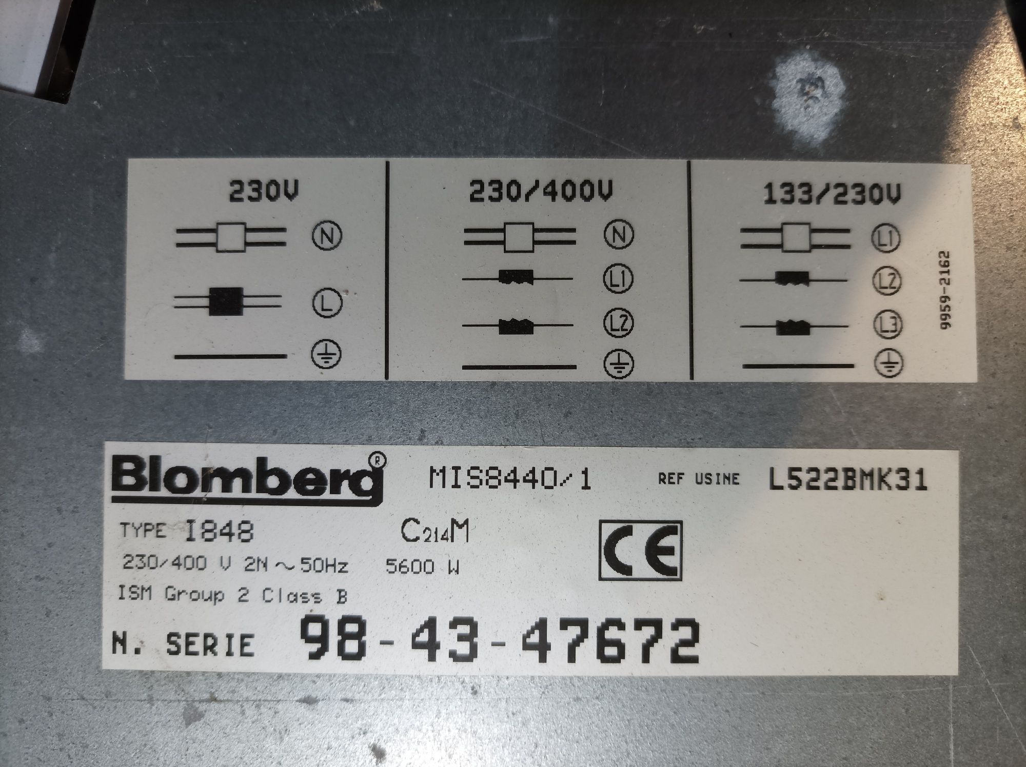 Варильна поверхні індукційна 80 см Blomberg