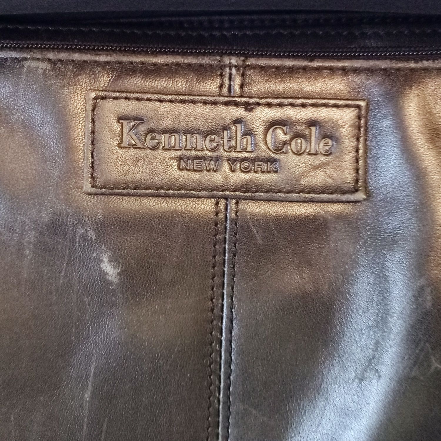 Kenneth Cole New York , torba na laptopa.