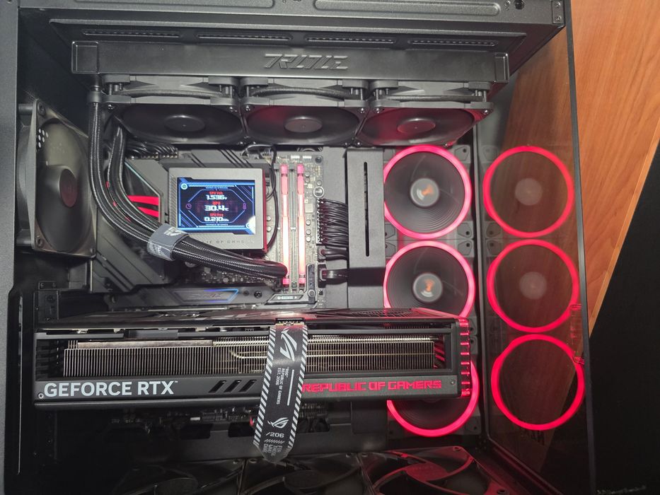 ASUS ROG 4080 Gwarancja