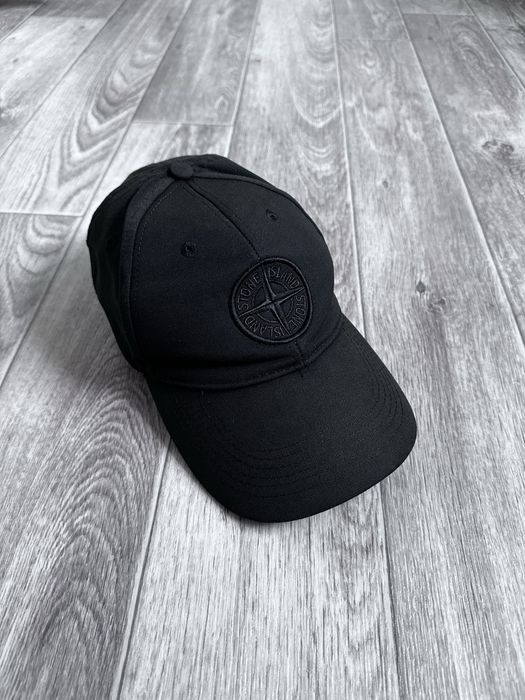Кепка Stone Island чорна