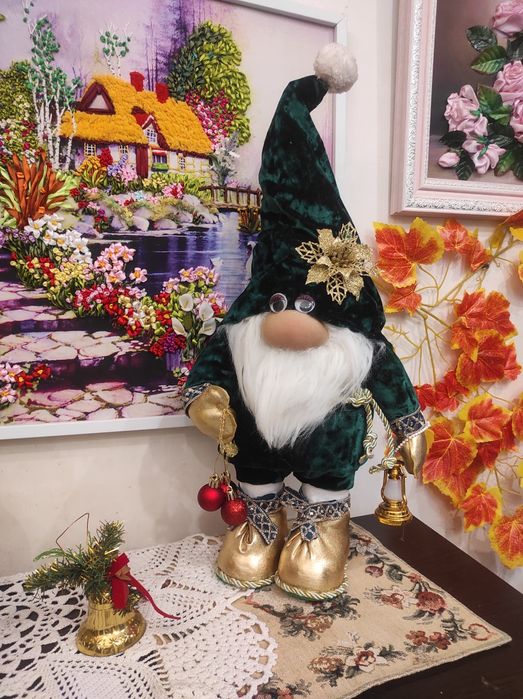 Гном Новорічний подарунок ручної роботи