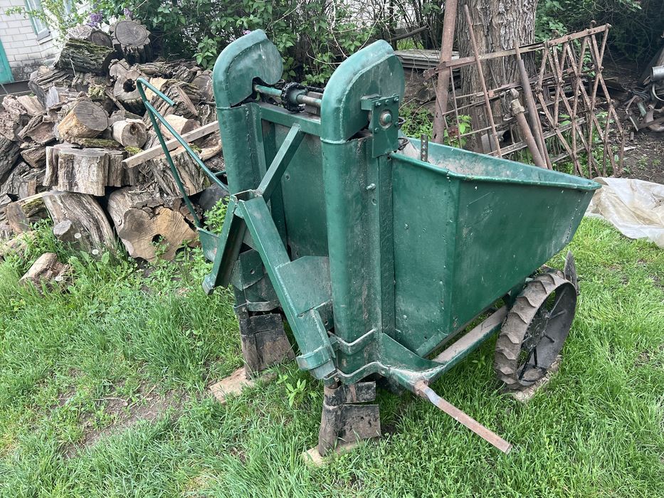 Картоплесаджалка двохрядна