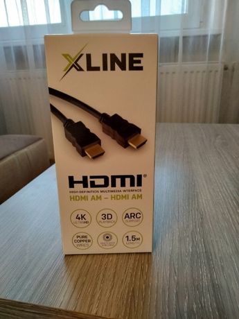 Kabel HDMI - HDMI XLINE 1.5 m