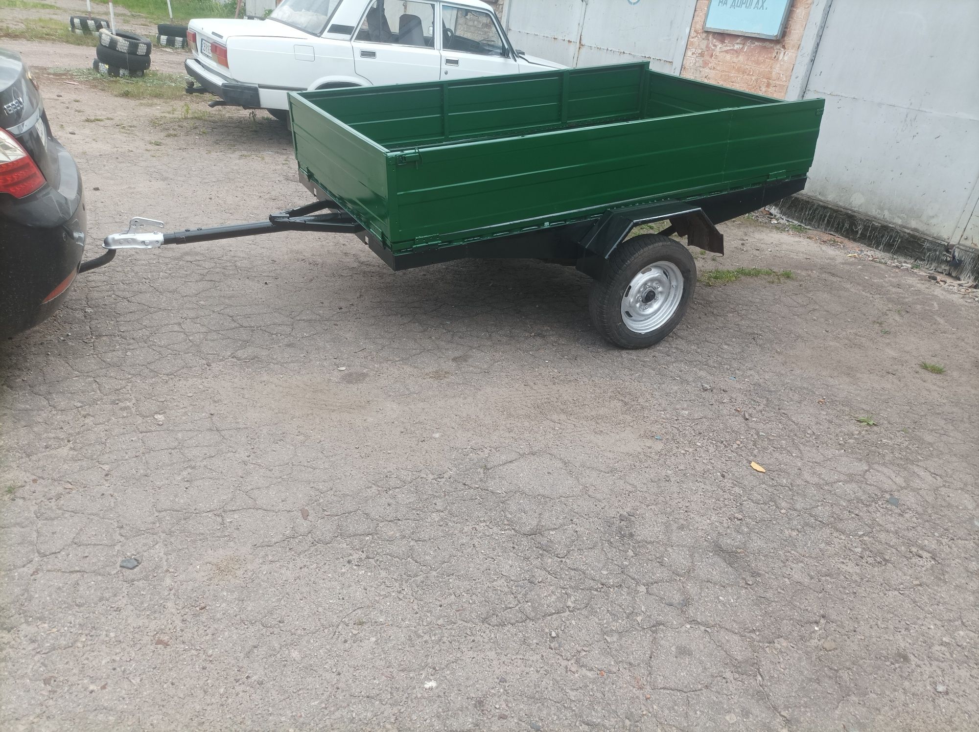 Прицеп Легковой на рессорах
