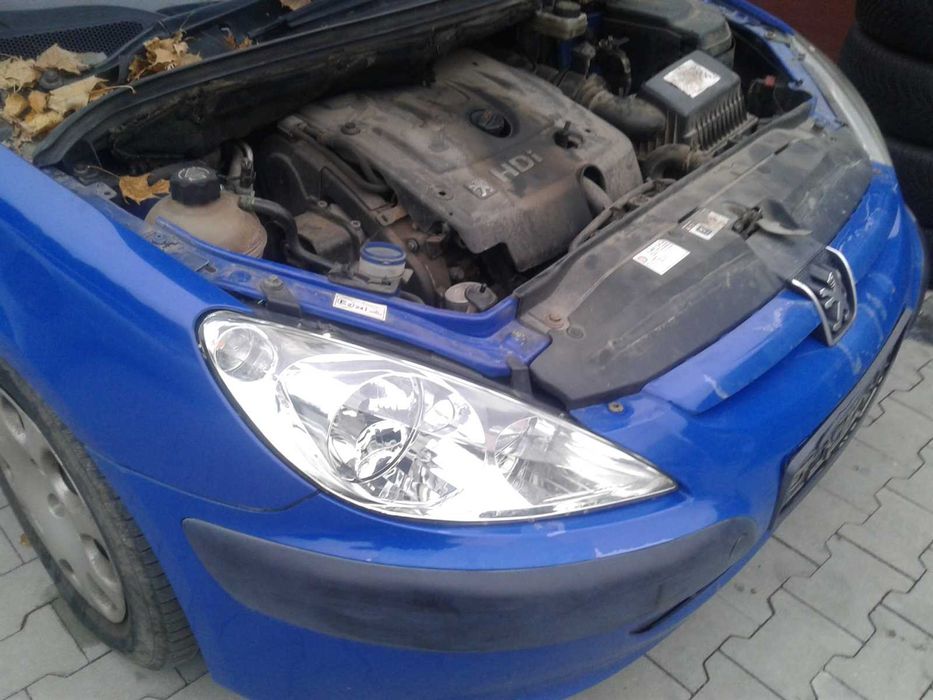 Silnik 2.0 HDi Kompletny Sprawny z Gwarnacją  Peugeot 206 307 C5 2 406