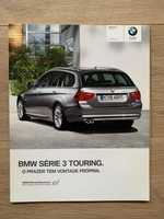 Catálogo / brochura venda BMW serie 3