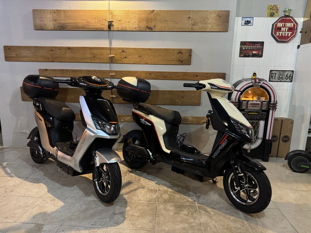 Scooter eletrica sem carta Voltrish Azores