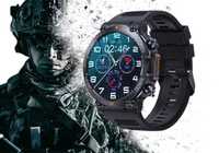 Тактические  Smart  watch Modfit Hunter  Black Умные Смарт часы