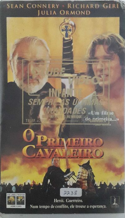 97° Pack de 8 filmes VHS