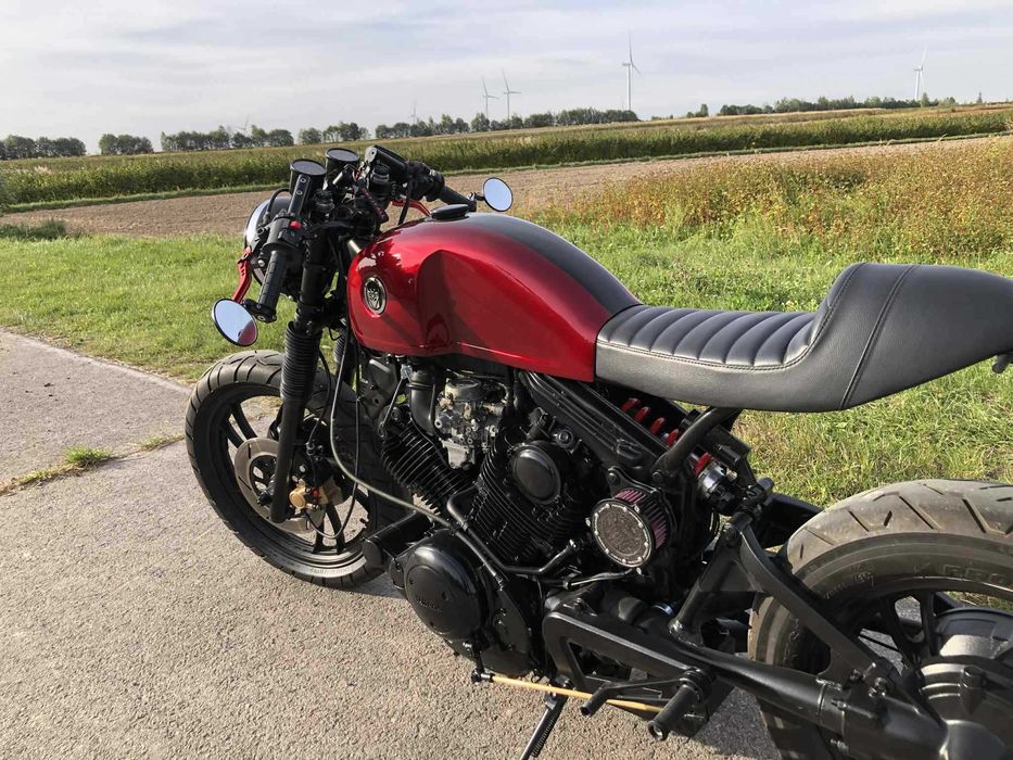Yamaha VX 920 750 Cafe Racer Custom