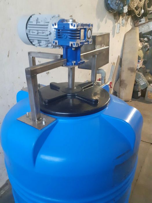 Мешалка под вашу бочку