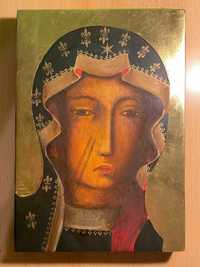 Matka Boska Częstochowska pozłacany obraz ikona