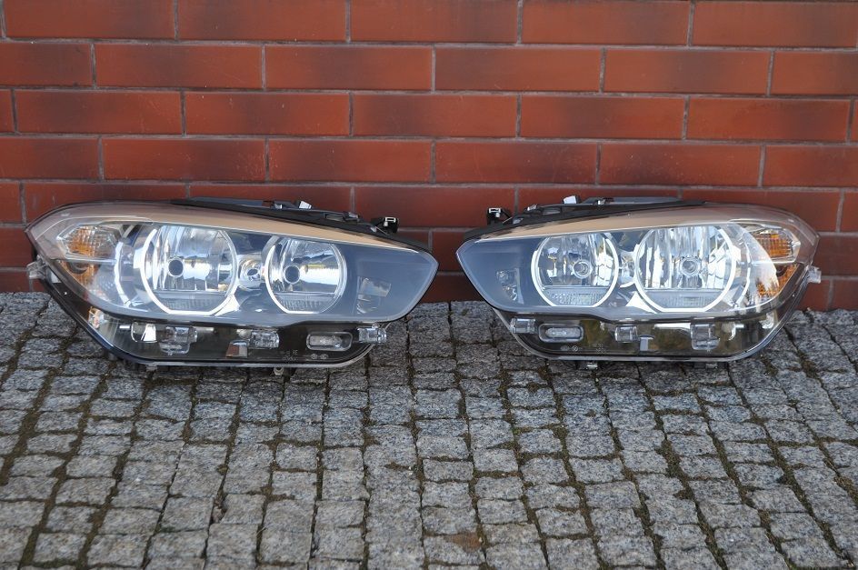 lampa lampy prawa lewa zwykŁa bmw 1 f20 f21 lift