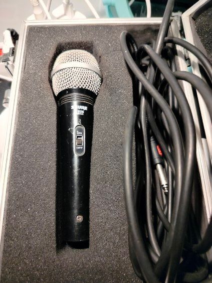 Mikrofon shure c-606