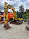 Minikoparka Komatsu PC80MR-5 z 2019r.szybkozłącze sprowadzona klima
