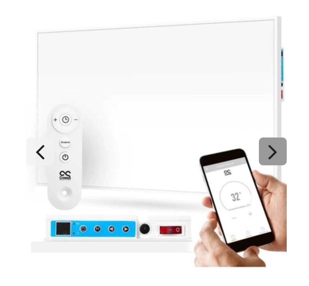 Panel grzewczy / grzejnik IR CRONOS Synthelith CR-960TWP
White