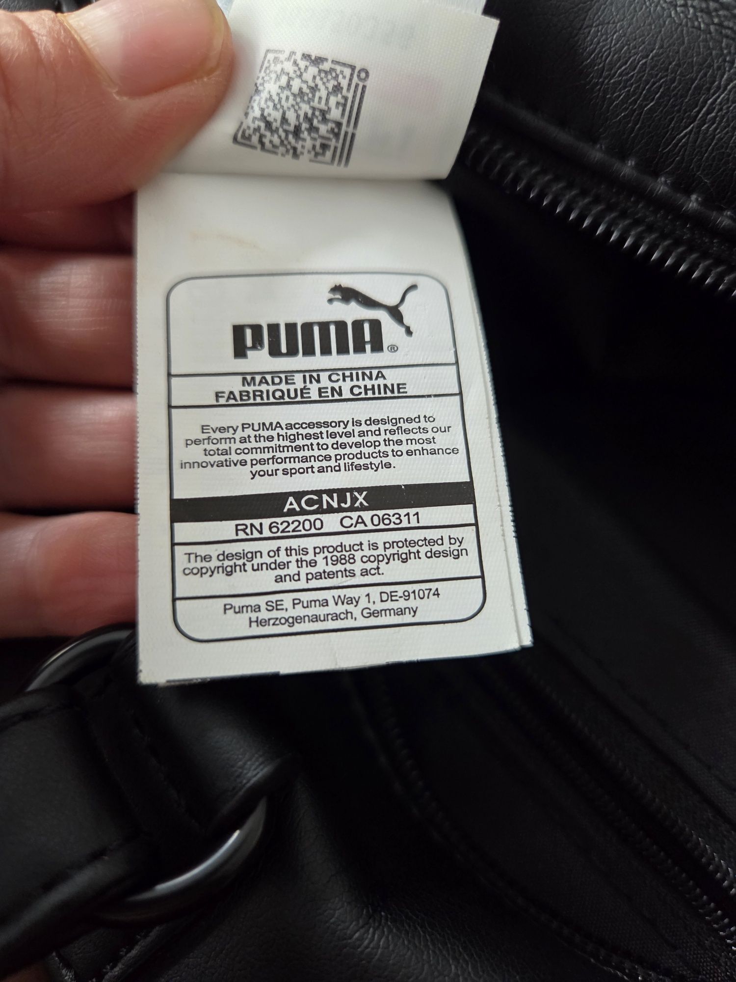 Torba puma Ferrari