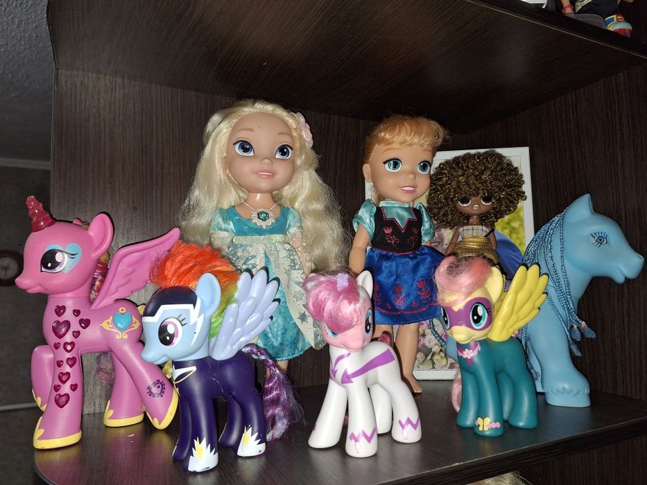 Лот іграшок, лего дупло, дісней, поні колекційні, кіндер