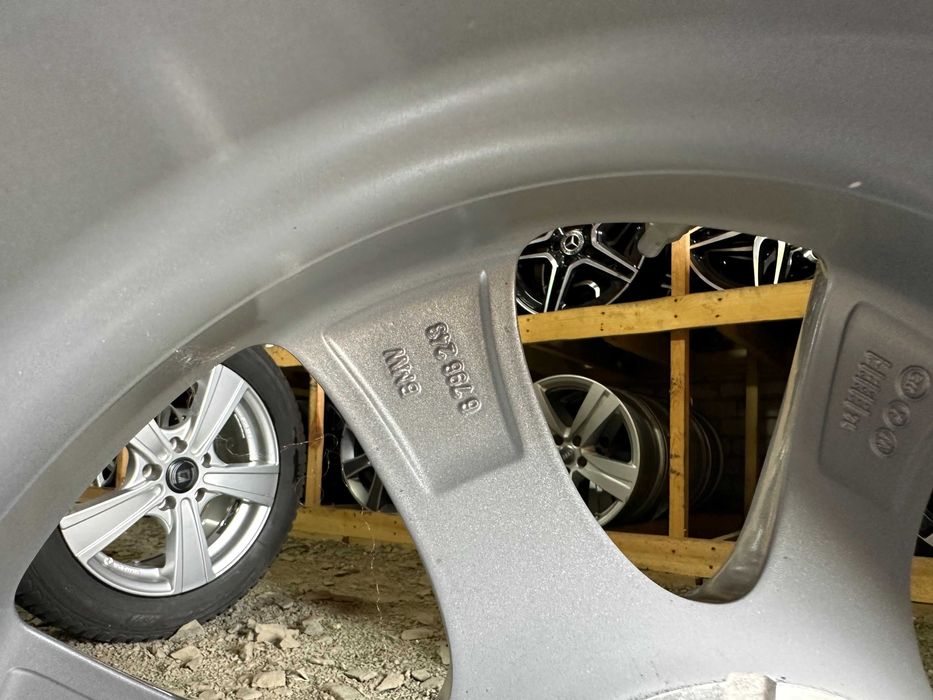 Нові диски 5/120 R17 7.5J ET37 Insignia T5 T6 Vivaro Traffic BMW