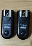 Odbiorniki radiowe Yongnuo RF-603C II do Canon  2 sz+ lampa led MK-140
