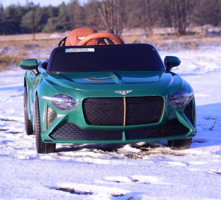 BAWIBUS.PL Auto samochód na akumulator BENTLEY BACALAR dla dzieci RC